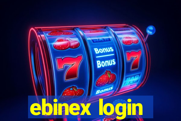 ebinex login